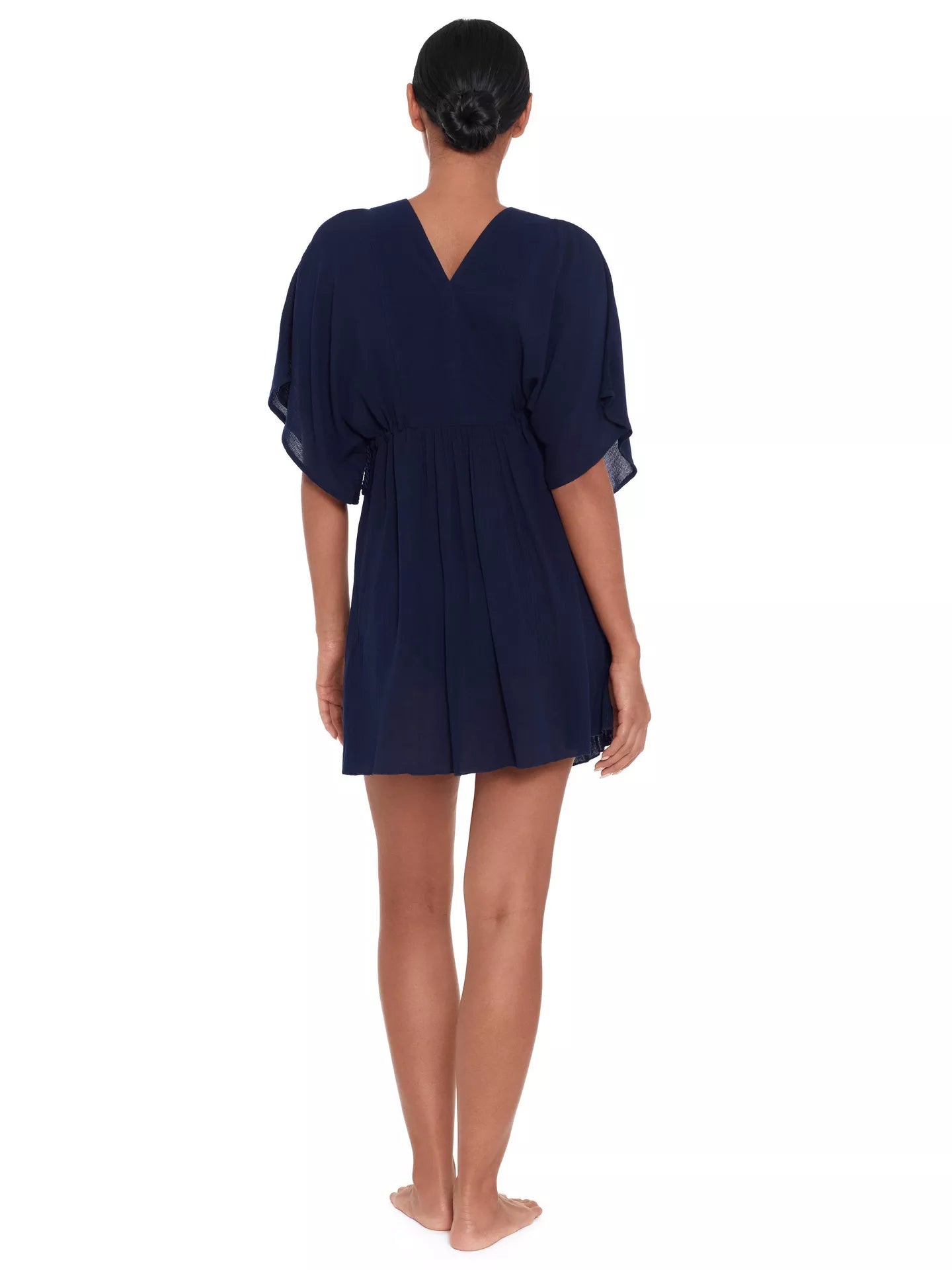 Lauren Ralph | Lauren Crinke Tunic | Dark Navy
