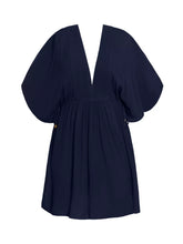 Load image into Gallery viewer, Lauren Ralph | Lauren Crinke Tunic | Dark Navy
