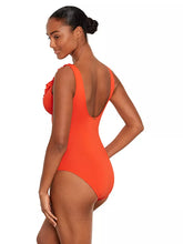 Load image into Gallery viewer, Ralph Lauren | Lauren Ruffle Front Shaping Swimsuit | Pay

