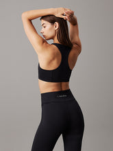 Load image into Gallery viewer, Calvin Klein | Medium Impact Sports Bra | Black Beauty
