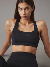 Load image into Gallery viewer, Calvin Klein | Medium Impact Sports Bra | Black Beauty
