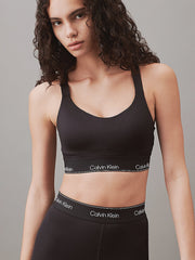 Calvin Klein | High Impact Sports Bra | Black Beauty