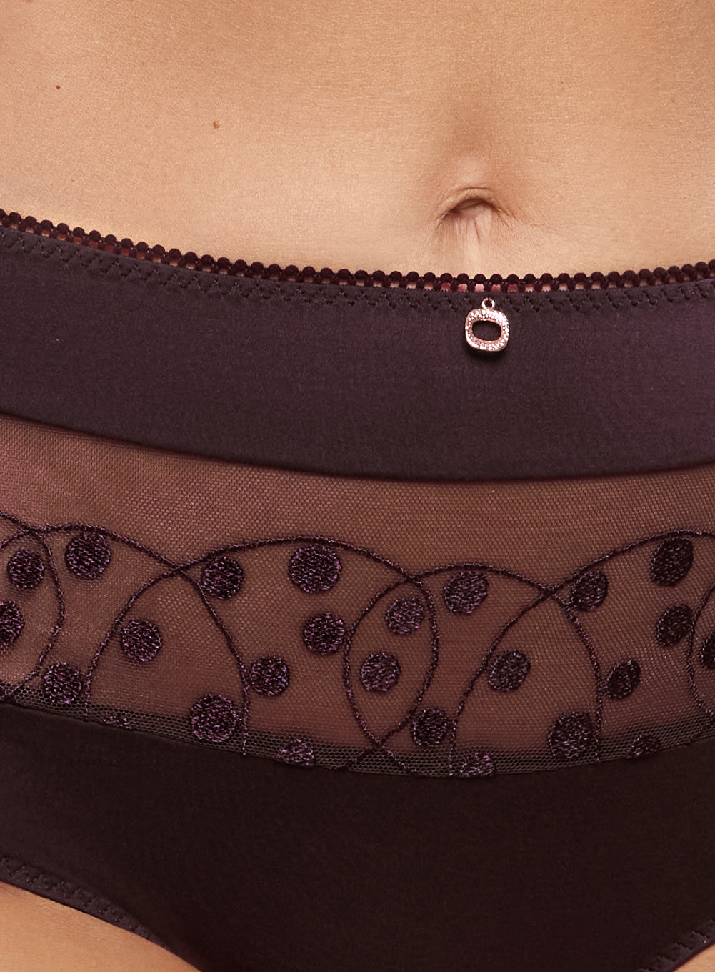 Empreinte | TESS Panty | Améthyste