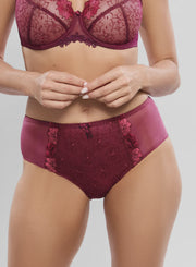 Empreinte | Clea Panty | Grenat