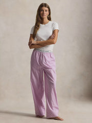 Ralph Lauren | Poplin Pyjama Trouser | Violet Meadow