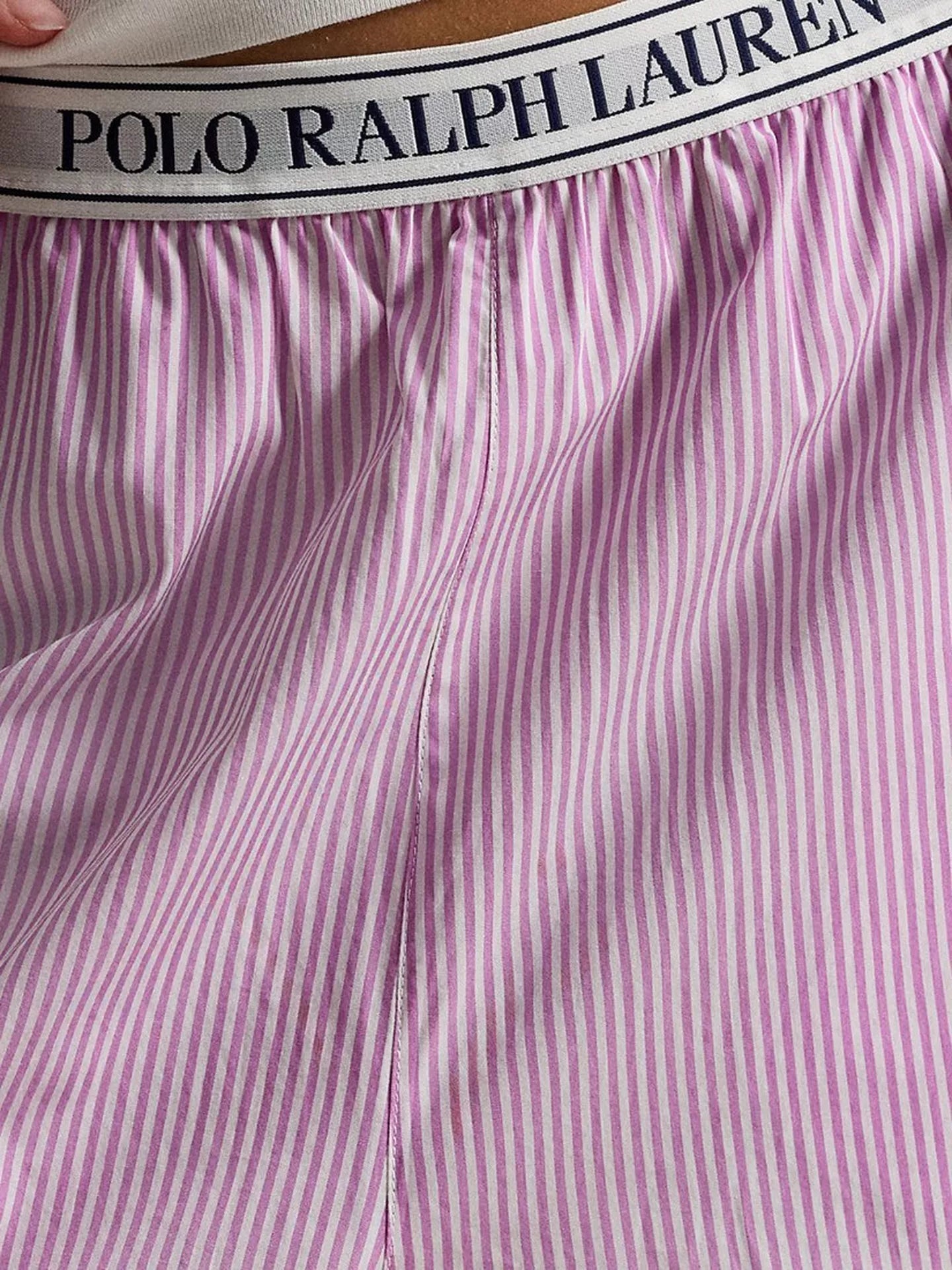 Ralph Lauren | Poplin Pyjama Trouser | Violet Meadow