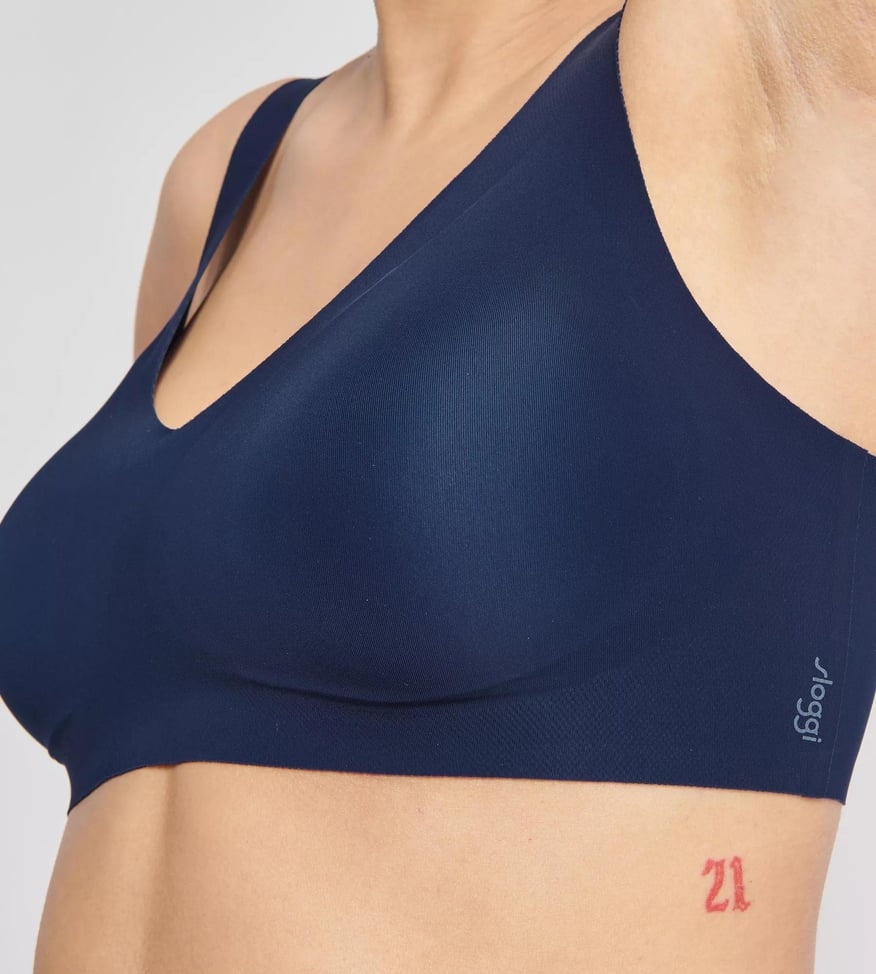 Sloggi | Zero Feel Bralette | Navy