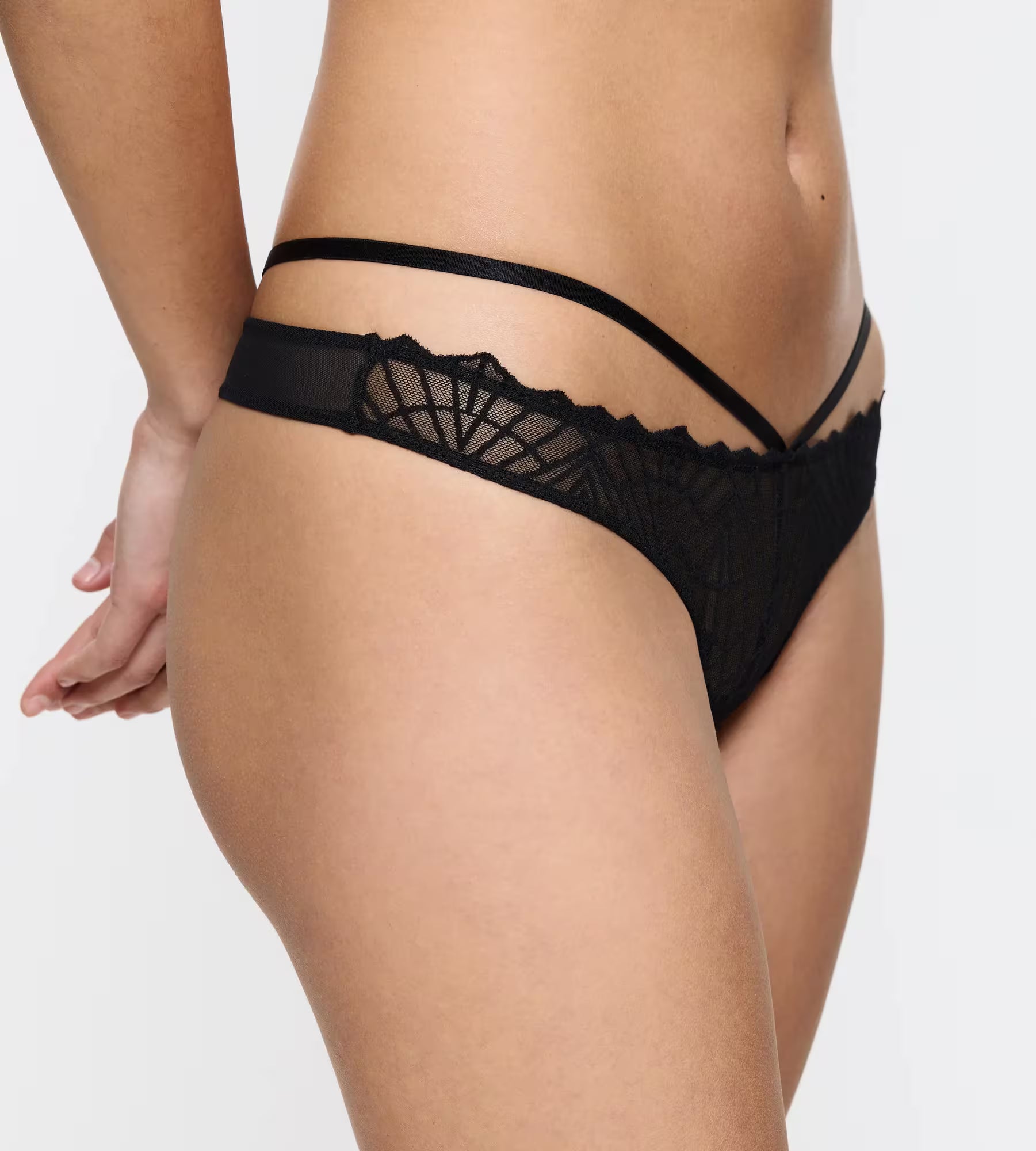 Triumph | That Night In Vegas String | Black