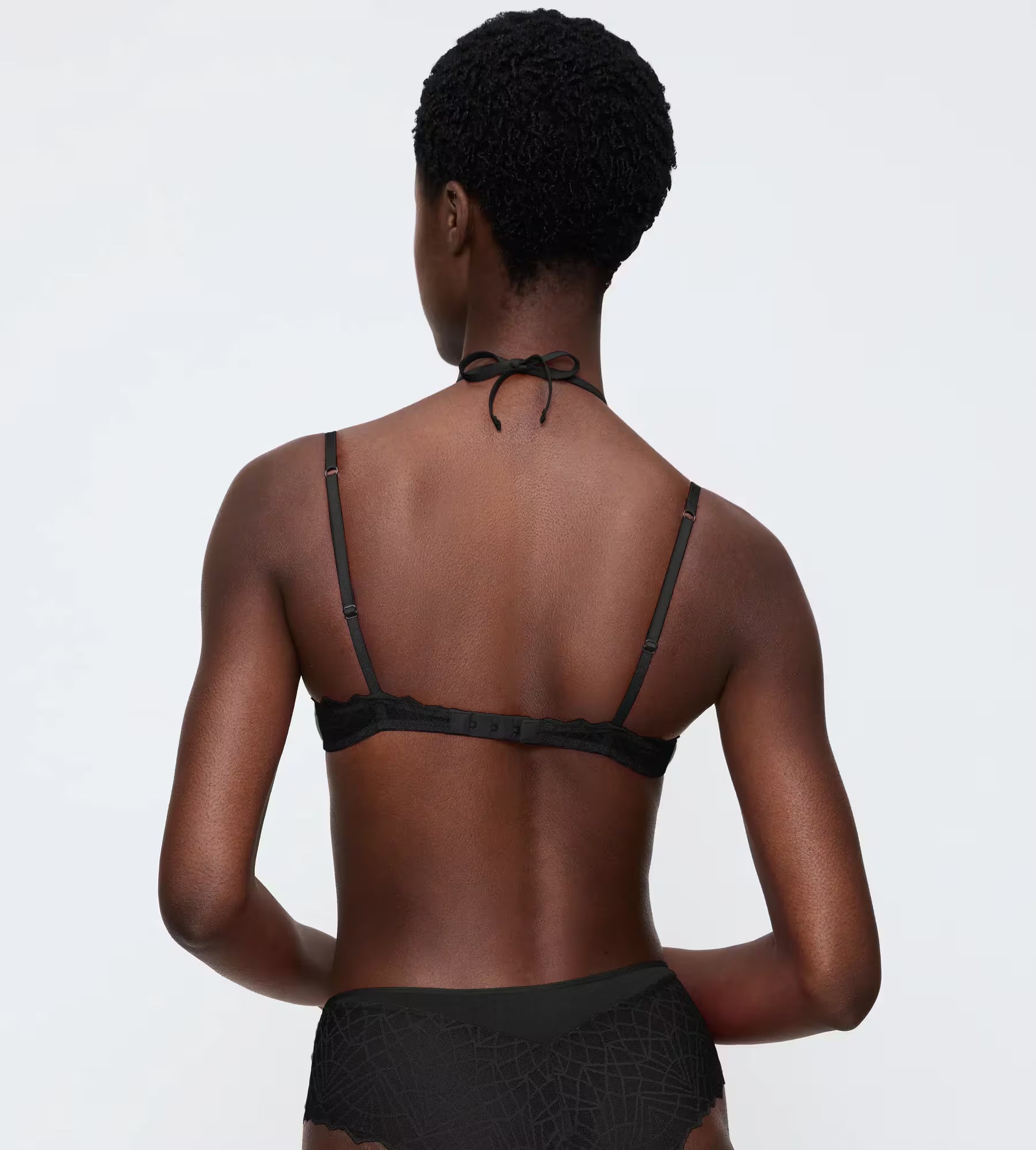 Triumph | That Night In Vegas Balconette Bra | Black