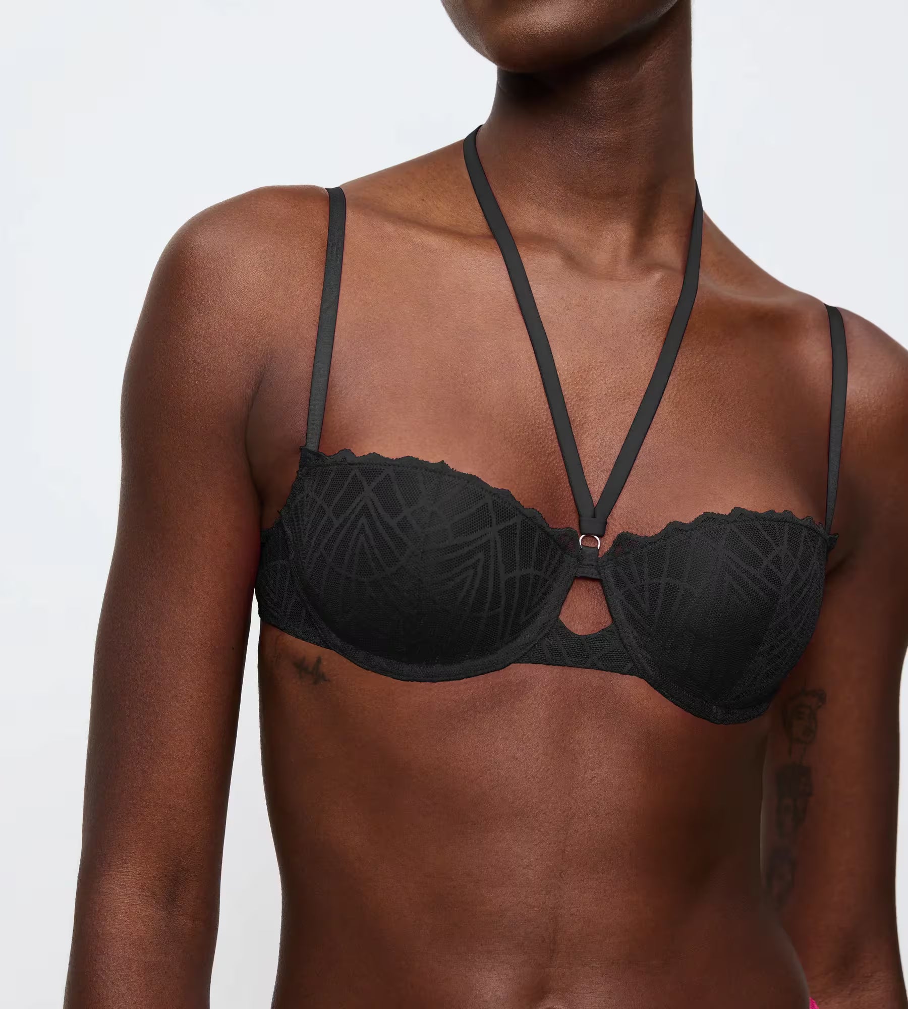 Triumph | That Night In Vegas Balconette Bra | Black