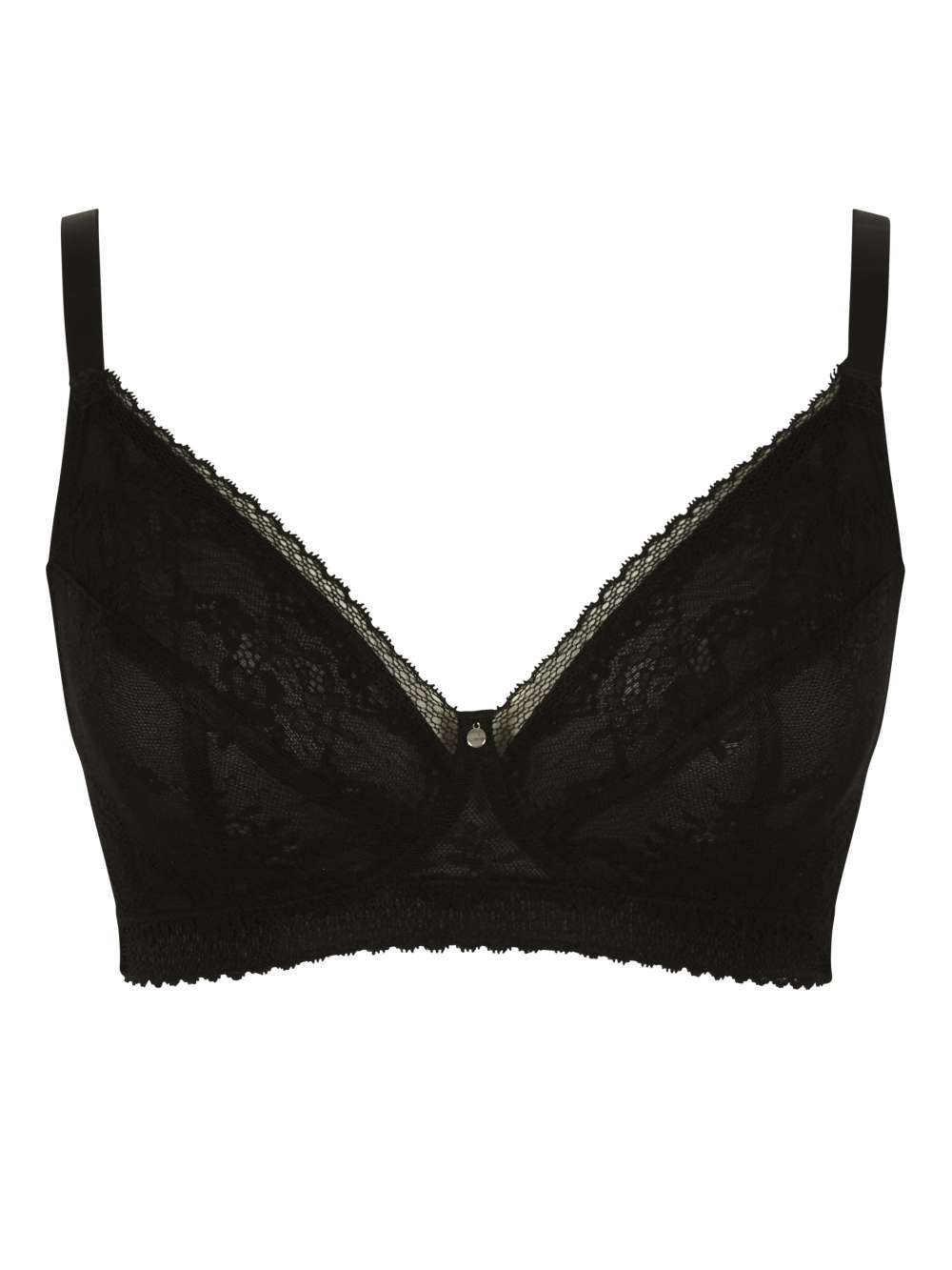 Cleo | Alexis Bralette | Black