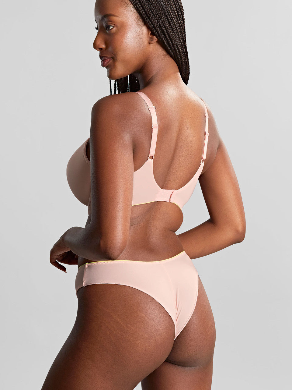 Panache | Moulded Faith Plunge | Blush Pink