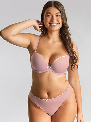 Panache | Moulded Faith Plunge | Mauve