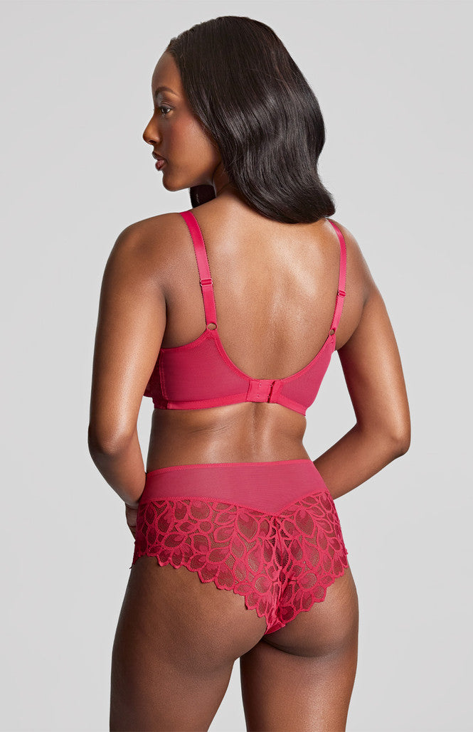 Panache | Allure Deep Brief | Raspberry