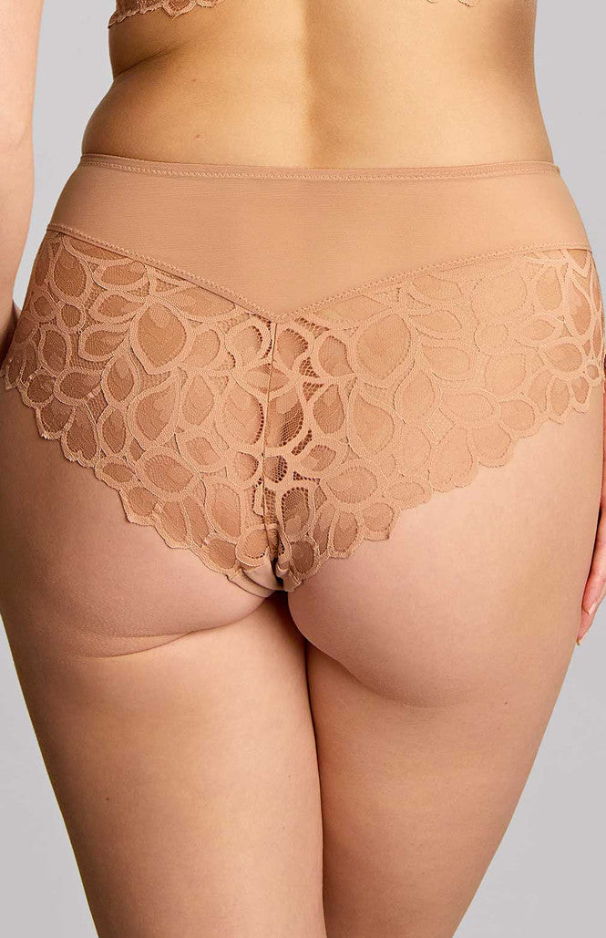 Panache | Allure Deep Brief | Honey