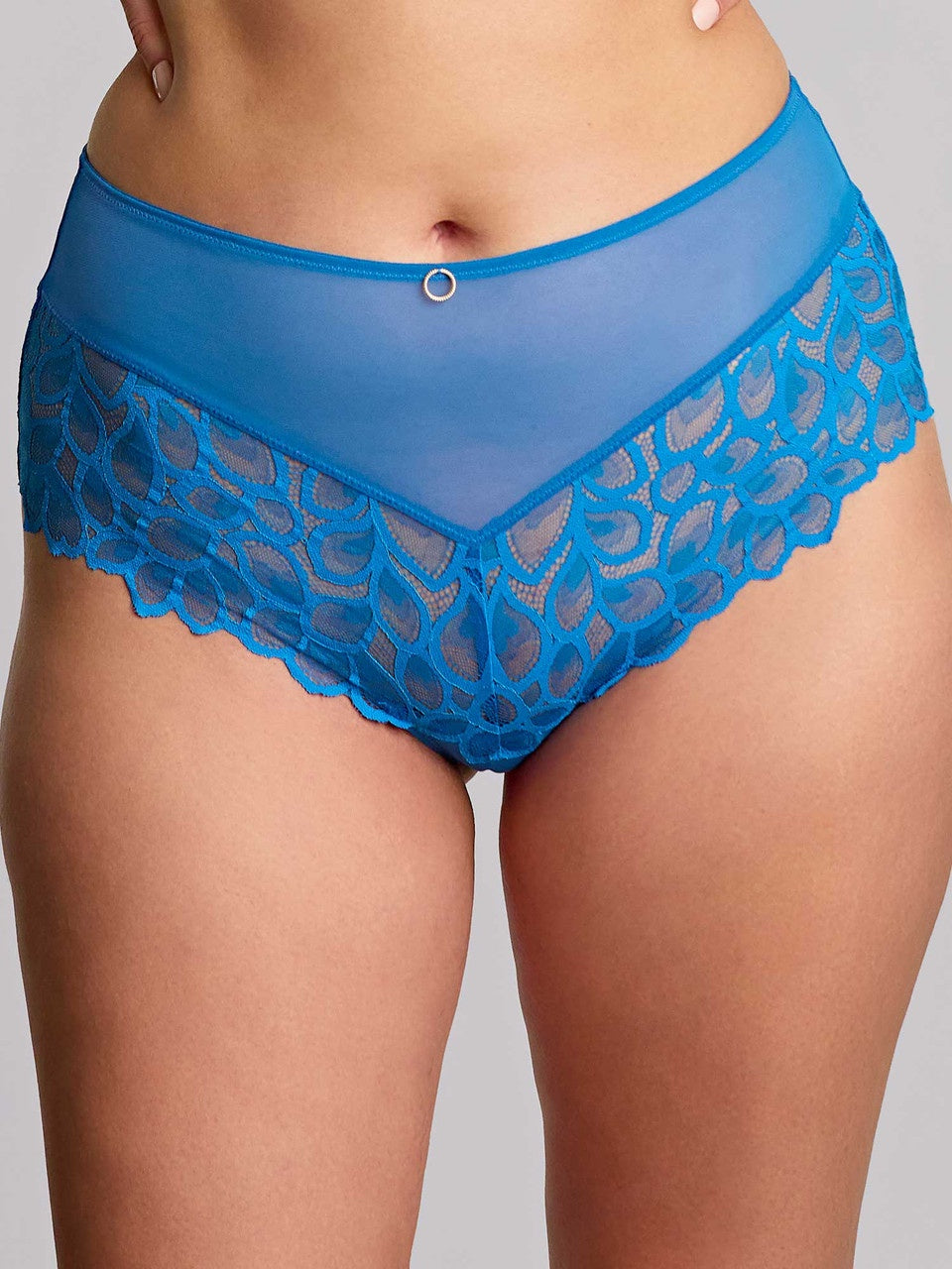 Panache | Allure Deep Brief | Azure Blue