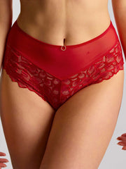 Panache | Allure Deep Brief | True Red