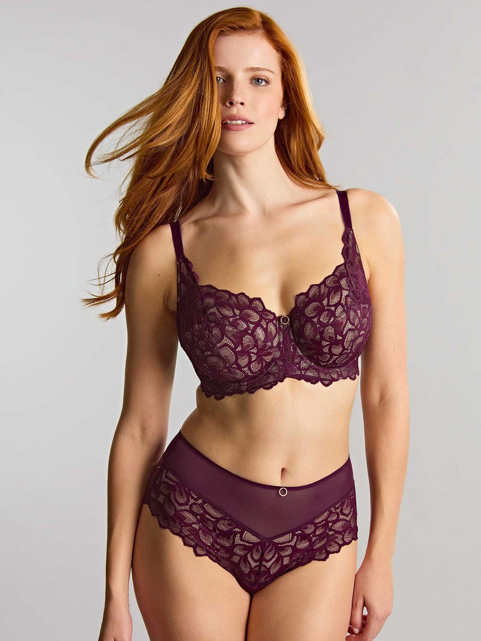 Panache | Allure Full Cup Bra | Plum