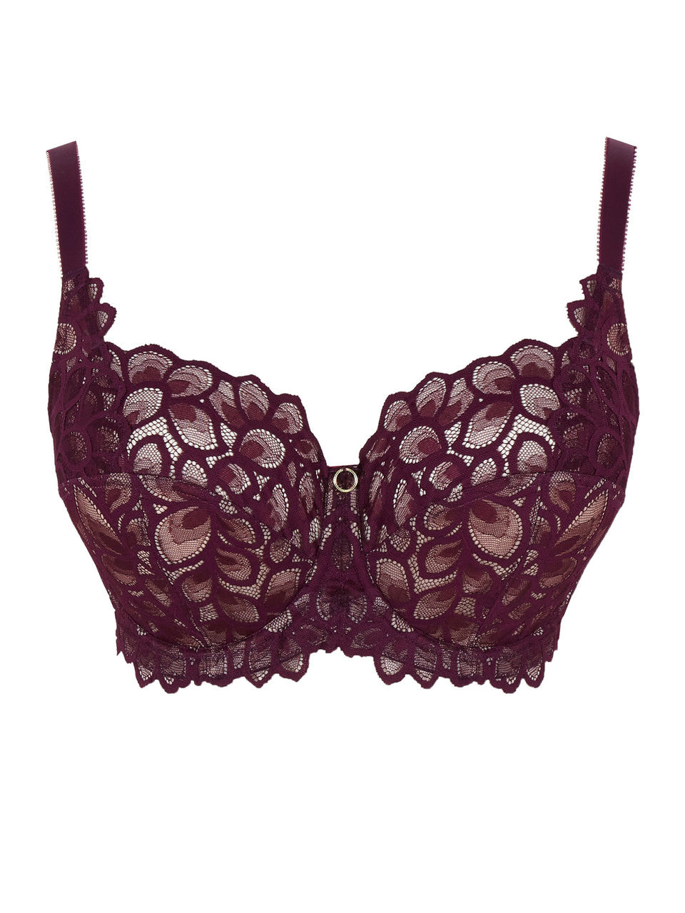 Panache | Allure Full Cup Bra | Plum