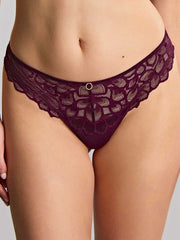 Panache | Allure Thong | Plum