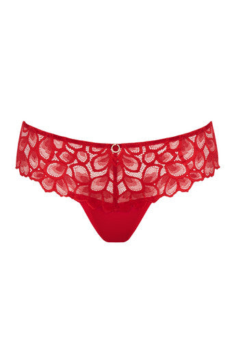Panache | Allure Thong | True Red