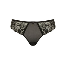 Load image into Gallery viewer, Panache | Rosa Thong | Black
