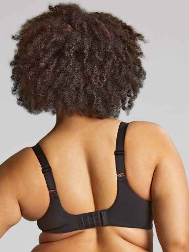 Sculptresse | Esme Balcony Bra | Black Animal