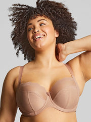 Sculptresse | Esme Balcony Bra | Mocha Animal