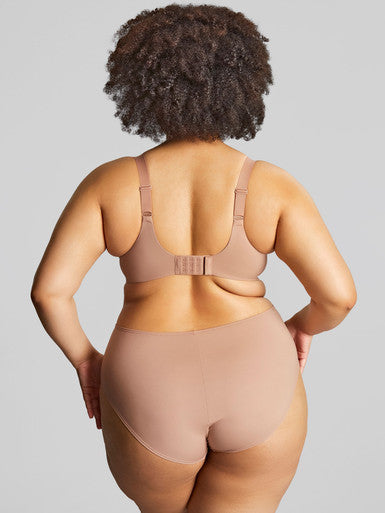 Sculptresse | Esme Balcony Bra | Mocha Animal