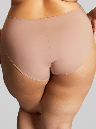 Sculptresse | Esme Deep Brief | Mocha Animal