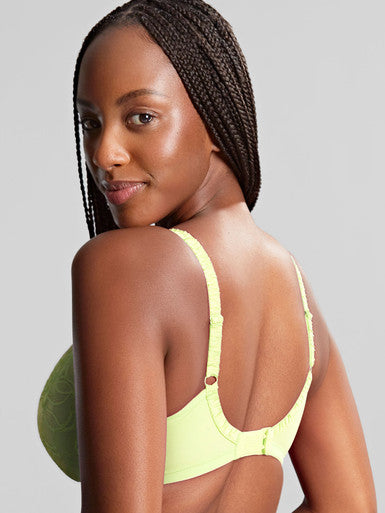 Panache | Cherie Demi Bra | Neon Lime