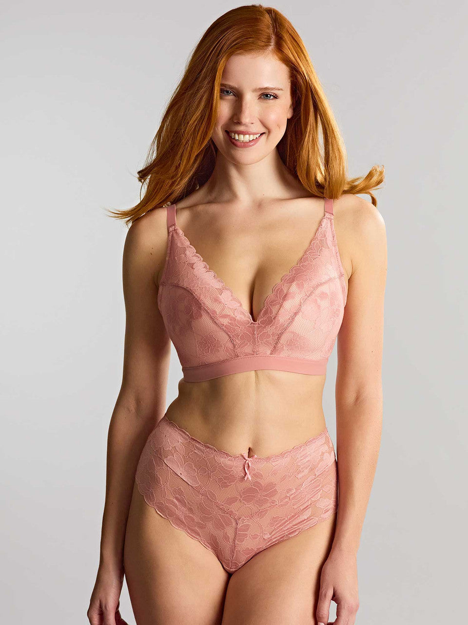 Panache | Amour Non Wired Bra | Rose Pink