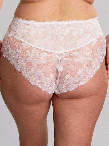 Panache | Evangeline Deep Brief | White