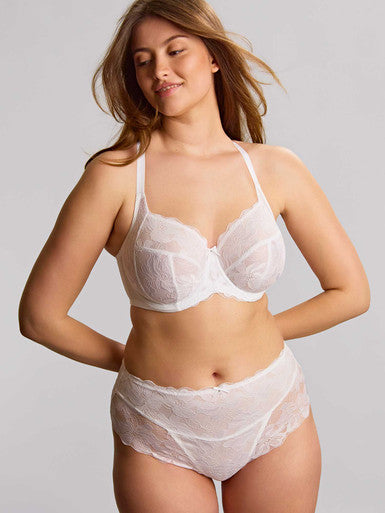 Panache | Evangeline Deep Brief | White