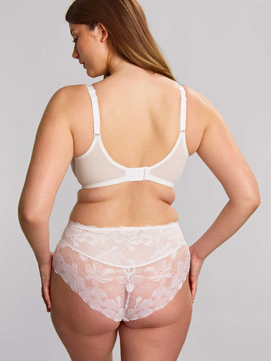 Panache | Evangeline Deep Brief | White