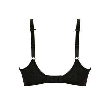 Cleo | Faith Moulded Plunge | Black