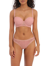 Load image into Gallery viewer, Freya | Tailored Strapless Bra | Ash Rose
