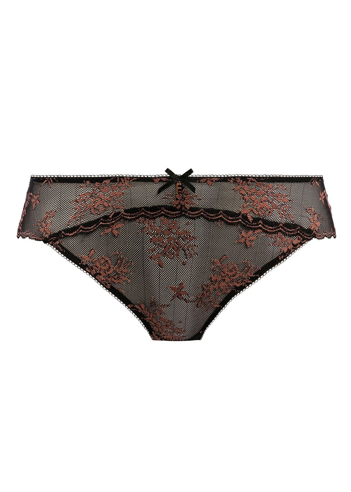 Freya | Decadence Brief | Black