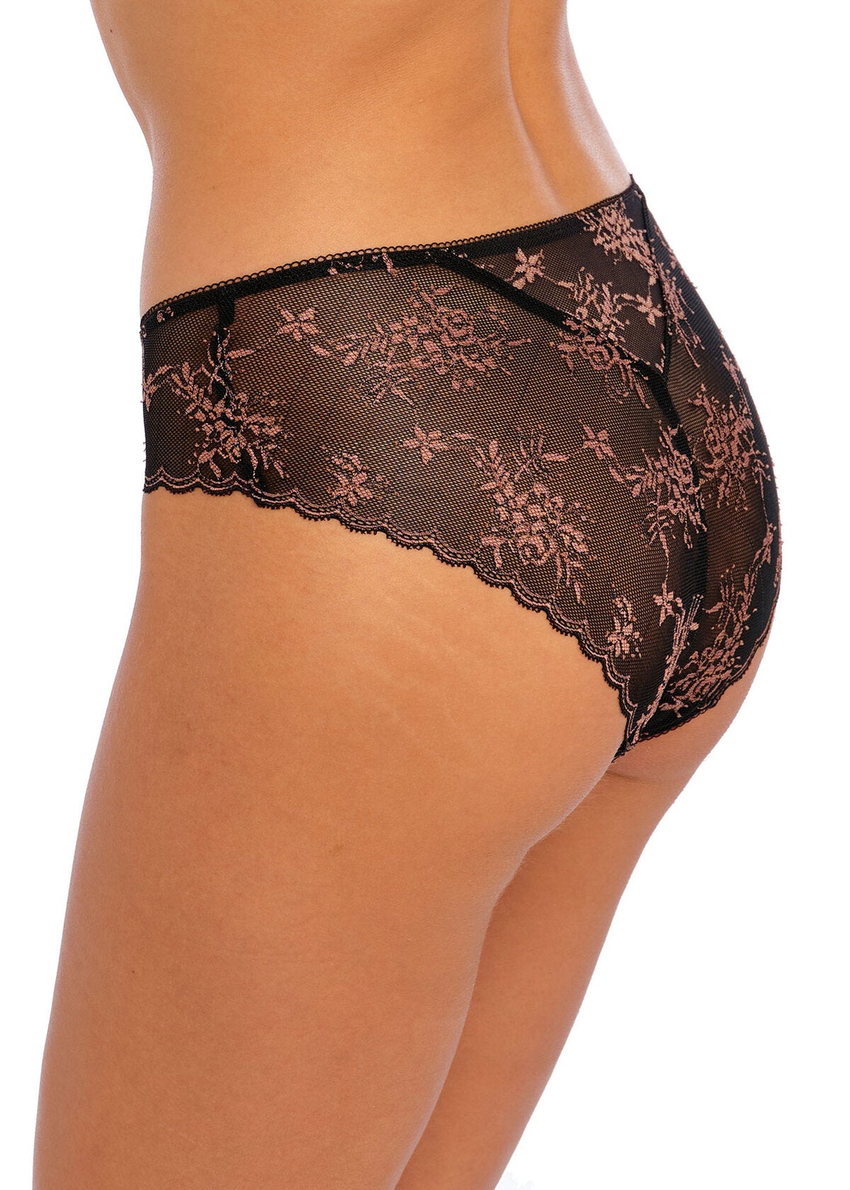 Freya | Decadence Brief | Black