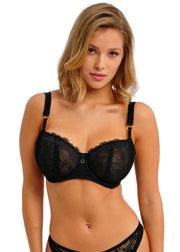 Freya | Fascinate Balconette Bra | Black
