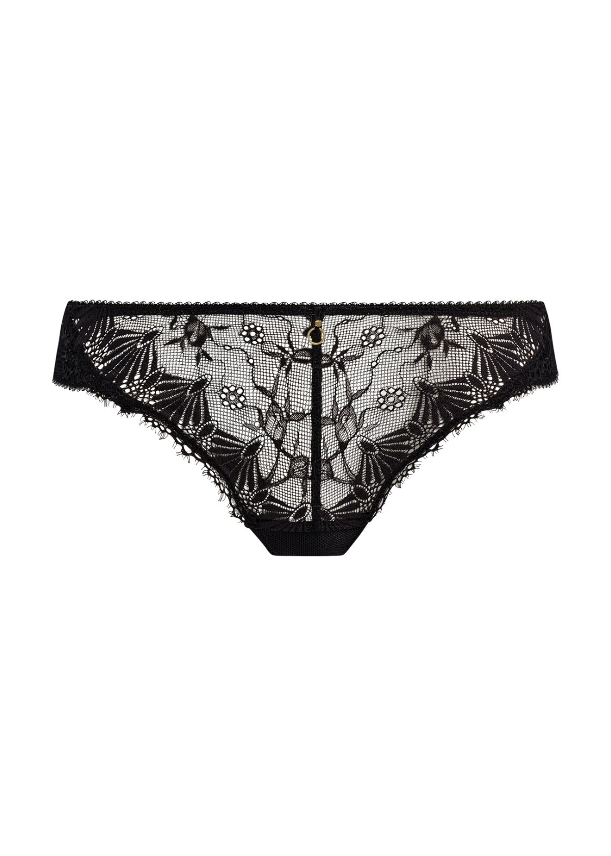 Freya | Fascinate Thong | Black