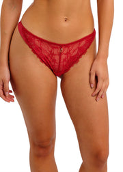 Freya | Fascinate Thong | Cherry