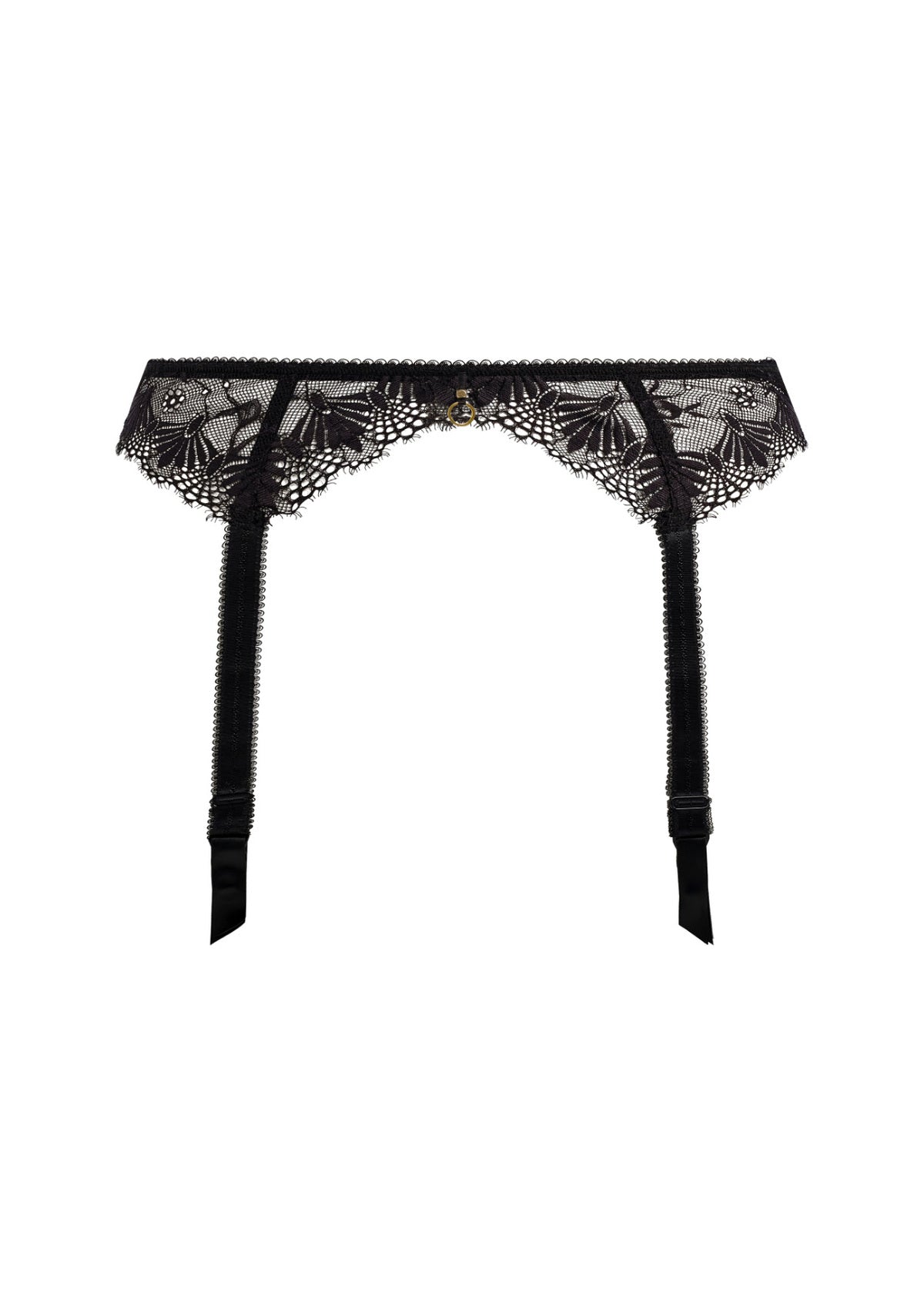 Freya | Fascinate Suspender | Black