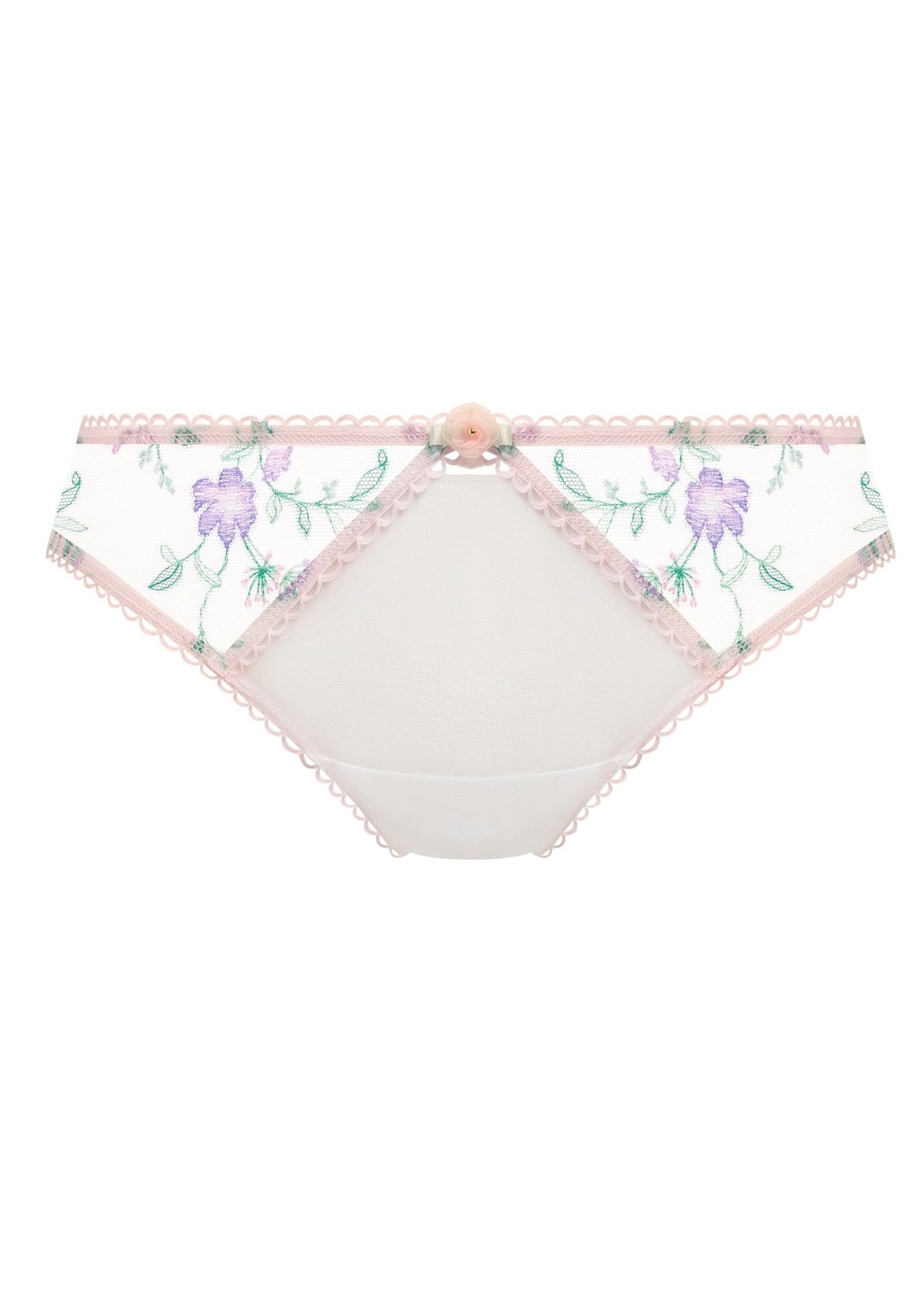 Freya | Love Crush Brief | White Haze