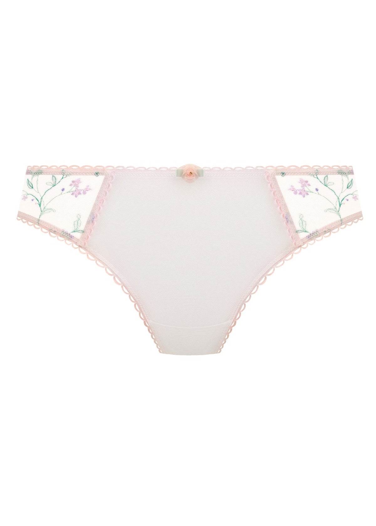 Freya | Love Crush Thong | White Haze