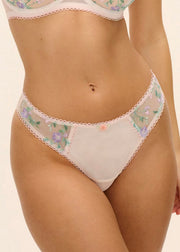 Freya | Love Crush Thong | White Haze