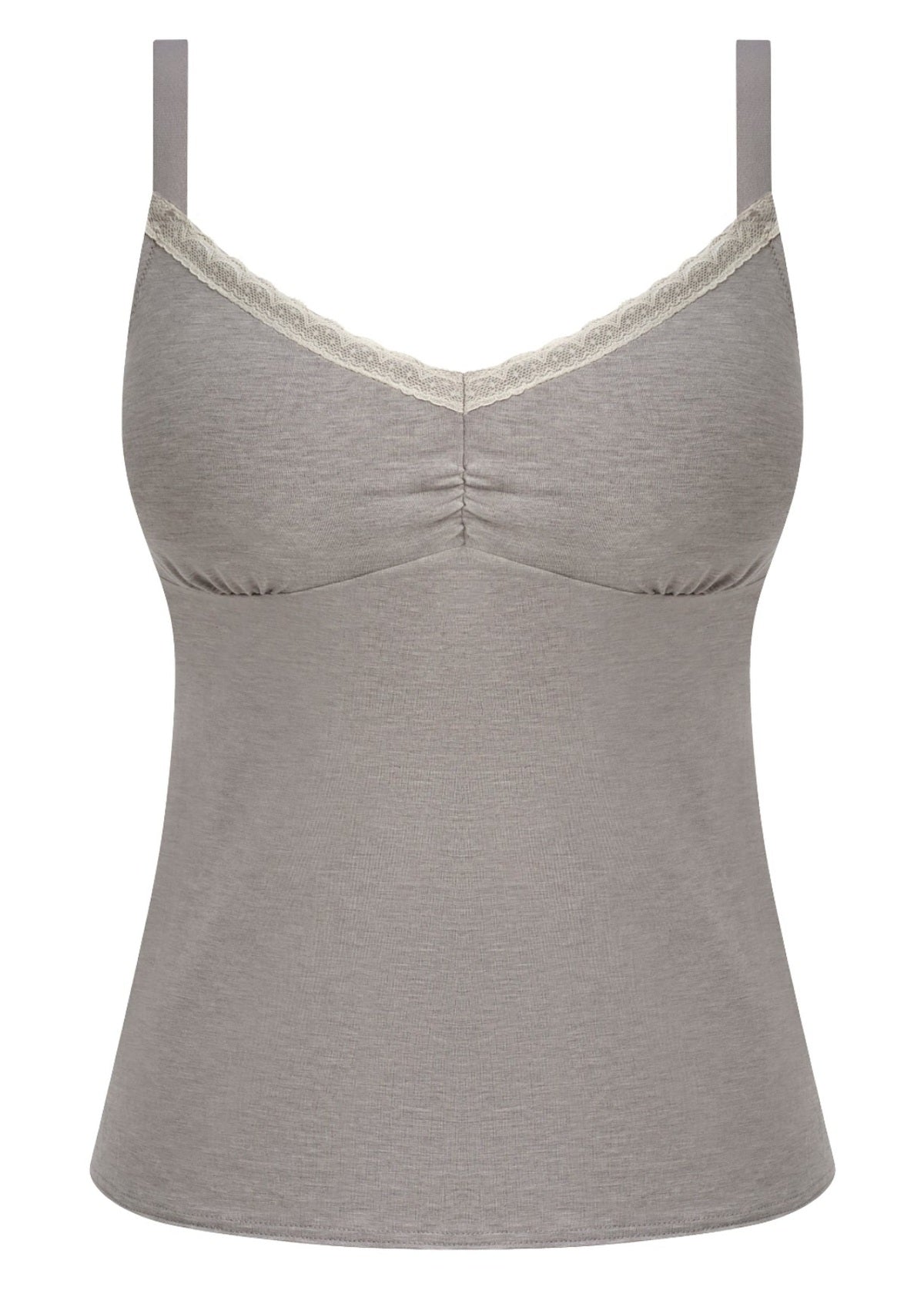 Freya Flirt | Camisole | Grey Marl