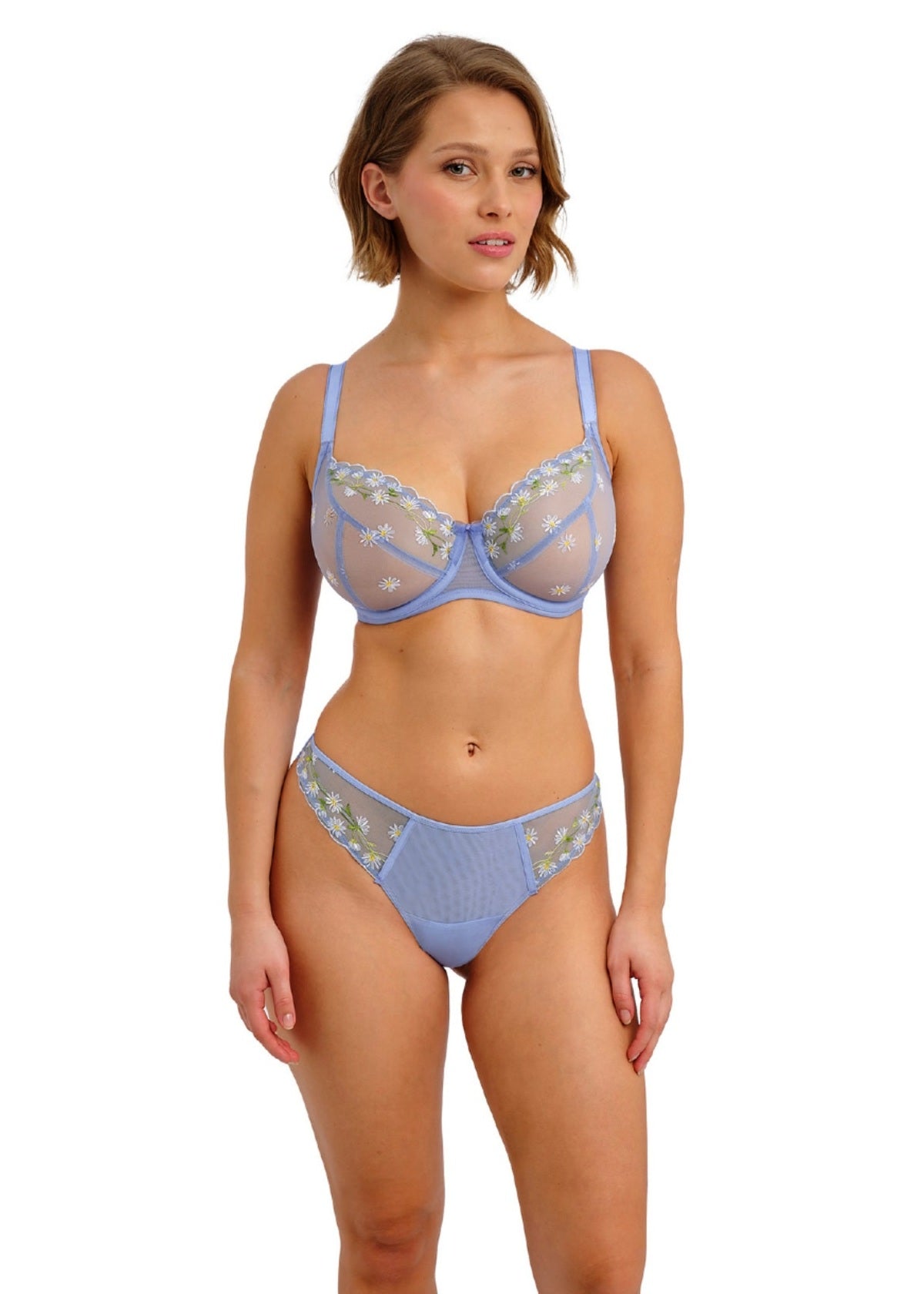 Freya | Entwined Plunge Bra | Daisy