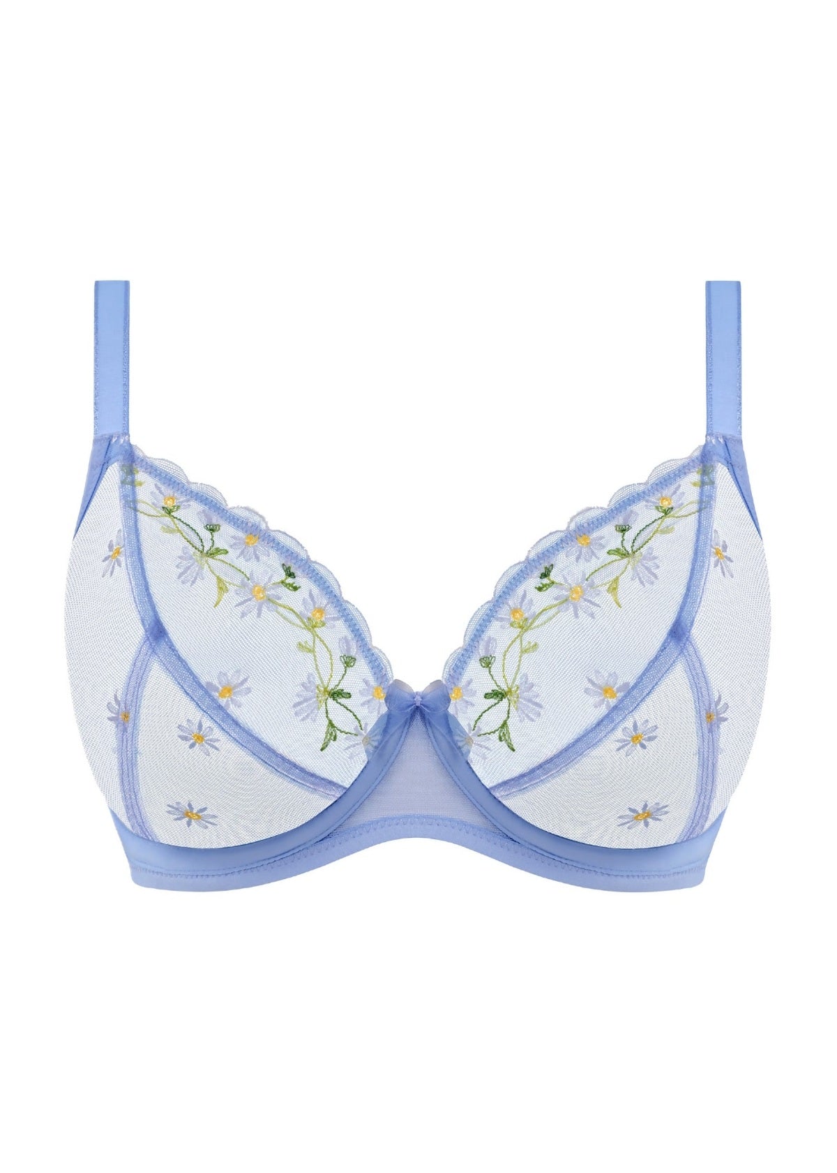 Freya | Entwined Plunge Bra | Daisy