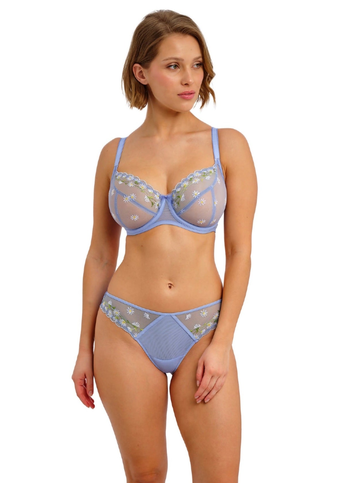 Freya | Entwined Brief | Daisy